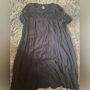 Torrid Dress with lattice on chest and arms
Plus size 2